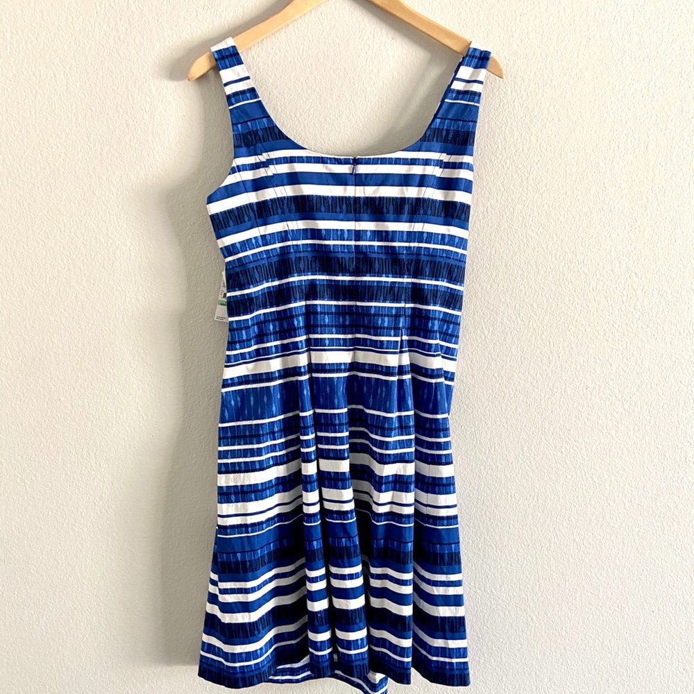 Nine west Dark Pacific Combo Dress